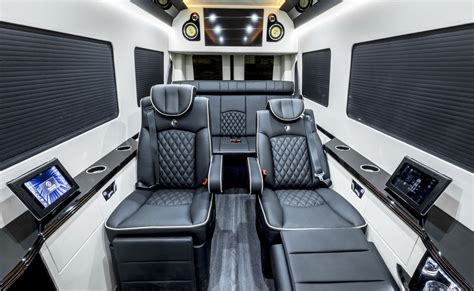 B39 | Bespoke Coach | Luxury Custom Coaches | Sprinter Van Conversions