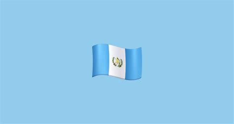 🇬🇹 Flag: Guatemala Emoji on Facebook 4.0