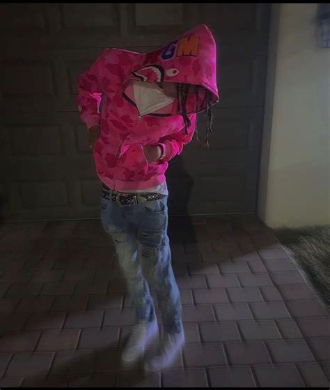 pink bape hoodie fit | Pink bape hoodie, Bape hoodie, Hoodie fits