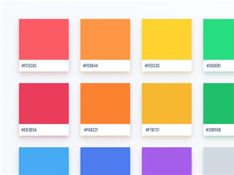 Flat UI Colors 2 - German Palette by Martin David on Dribbble