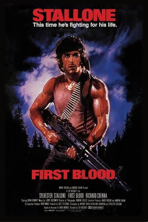 RAMBO - first blood Poster | Sold at Europosters