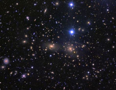 APOD: 2010 May 2 - The Coma Cluster of Galaxies