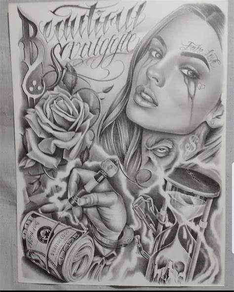 Gangster Drawings In Pencil at Drawing