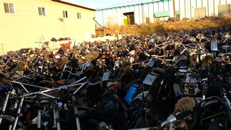 Motorcycle Junkyard In Michigan | Reviewmotors.co