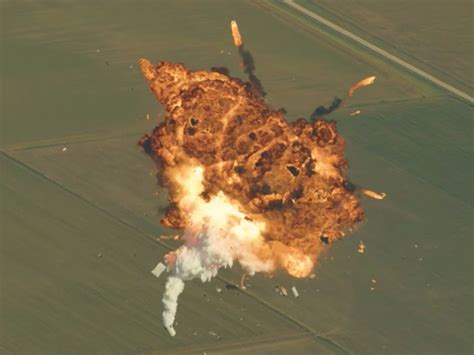 Elon Musk just released a supercut of SpaceX rocket explosion videos with never-before-seen ...