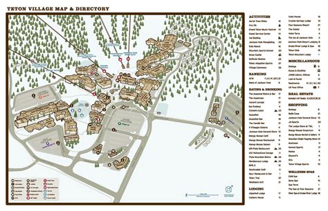 Jackson Hole Wyoming Downtown Map - A Pictures Of Hole 2018