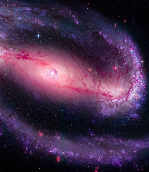 Beautiful Spiral Galaxy NGC 1300 – Space On Your Face In Your Place