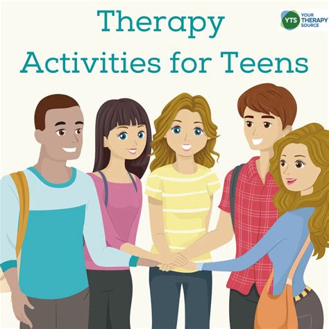 Therapy Activities for Teens - Your Therapy Source