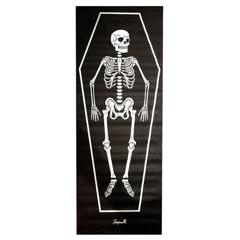 SOURPUSS CORPSE POSE YOGA MAT