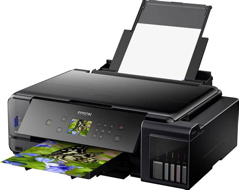 Epson EcoTank ET-7750 Colour inkjet multifunction printer A3 Printer ...