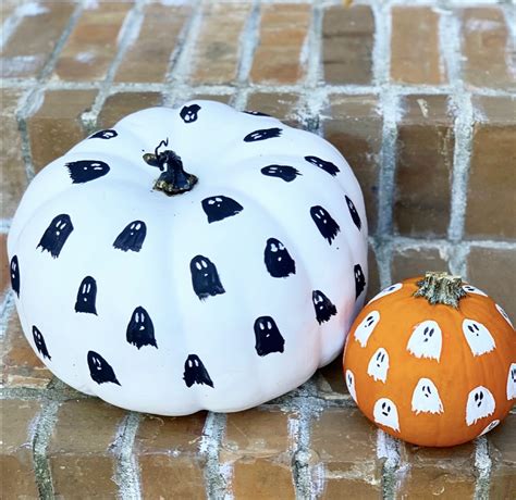 3 Methods for Painting Pumpkins - Crisp Collective