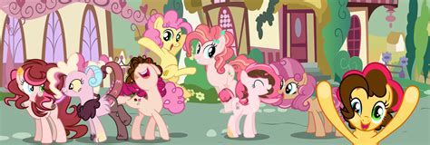 [Next Gen]pinkie pie's kids by whiteplumage233 on DeviantArt