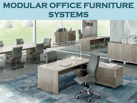 PPT - Modular Office Furniture Systems PowerPoint Presentation, free download - ID:7657548