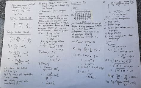Rumus - Rumus Fisika Kelas XII - jessipermata - Media Belajar