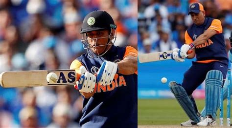 This Is The Reason Why MS Dhoni Is Changing His Bat Logos In The World Cup