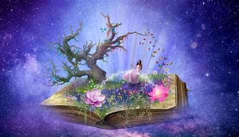 Download Magic Book, Fantasy, Mystical. Royalty-Free Stock Illustration ...