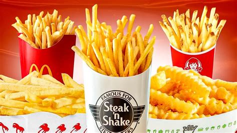 25 Fast Food Fries, Ranked Worst To Best