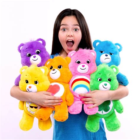 Care Bears Medium Plush - Building Blocks