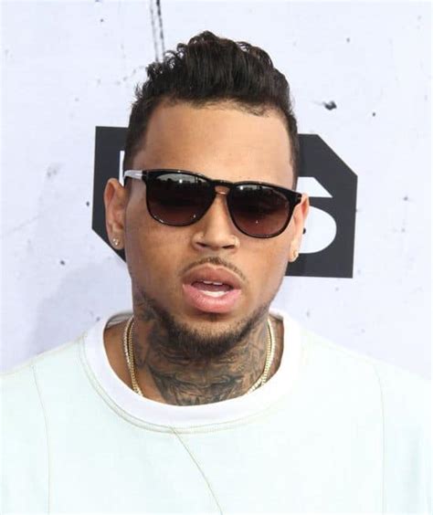 10 of The Coolest Chris Brown Hairstyles to Try – Cool Men's Hair