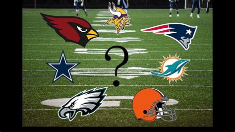 Quiz: Can You Guess The Nfl Team By Their Logo? | Ultimate Logo Challenge! - YouTube