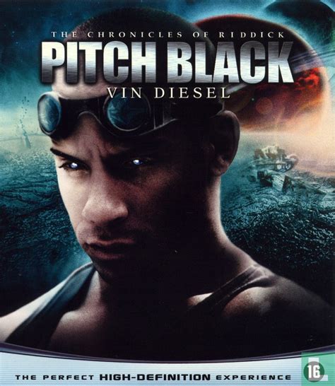 Pitch Black Blu 1 (2009) - Blu-ray - LastDodo