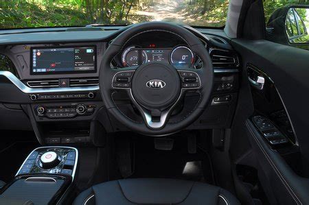 Kia e-Niro Interior, Sat Nav, Dashboard | What Car?