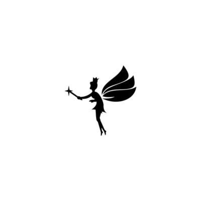 Fairy Logo Vector Art, Icons, and Graphics for Free Download