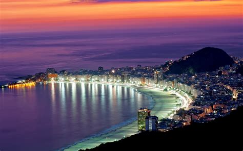 Plage Brésil Copacabana - dsullana.com