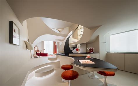 Futuristic Interior Design Concept