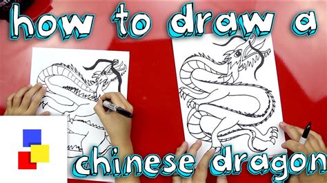 How To Draw The Chinese Dragon - Englishsalt2