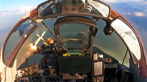 Ukraine’s MiG-29s Shown Firing U.S. AGM-88 Missiles In Stunning Cockpit Video