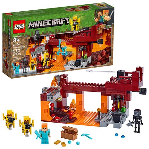 LEGO The Blaze Bridge 21154 Building Set (372 Pieces) - Walmart.com