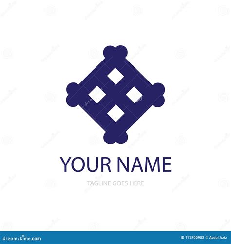 Fence logo vector stock vector. Illustration of vector - 173700982