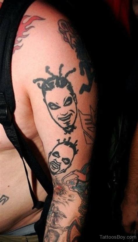 Awesome ICP Tattoo On Full Sleeve | Tattoo Designs, Tattoo Pictures