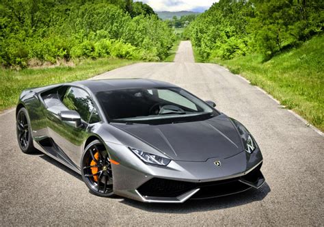 Lamborghini Huracan Lp 610-4 Front View - 2017 Lamborghini Huracan Lp610 4 (#424700) - HD ...