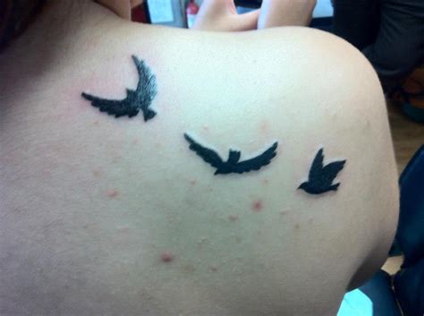 bird silhouette tattoo by sunnyshiba on DeviantArt