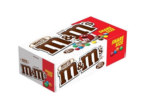 M&M's White Chocolate, 24ct