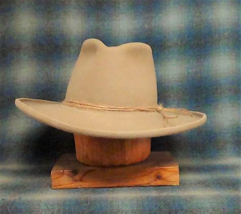 Fedorado, Old West Style, Custom Fit, Cowboy Hat, - Etsy | Cowboy hats, Hats, Cowboy hat styles