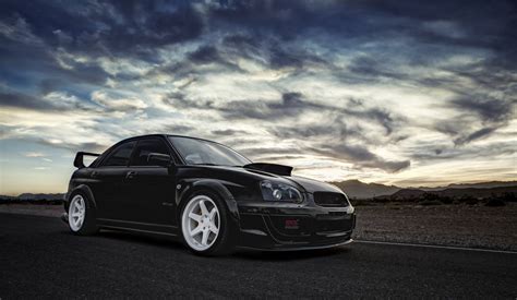 Iphone Subaru Impreza Wrx Sti 2004 Wallpaper - img-Abarne