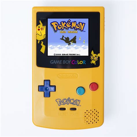 Game Boy Color: Prestige Edition (Pokemon)