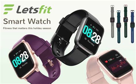 Letsfit Smart Watch Review And Watch Band Recommend (2021 Updated) | Hemsut