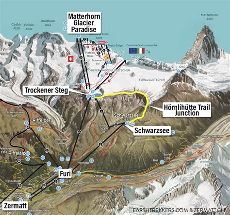 Complete Guide to the Matterhorn Glacier Trail (+ Map, Photos & HELPFUL Tips) – Earth Trekkers