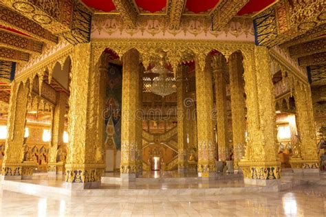 Inside the golden temple stock image. Image of interior - 57252817