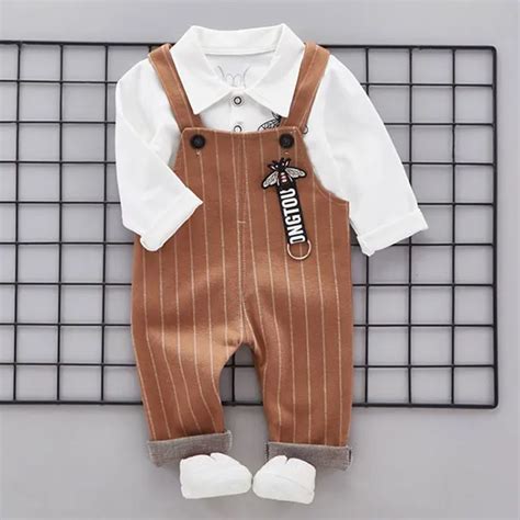 Newborn Baby Boy Clothing Set Toddler Child Kids Warm Spring Fashion ...