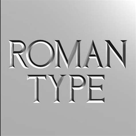 3d roman font letters - Roman Font Incised Type... by harrynicholas | L toga | Pinterest | Roman ...