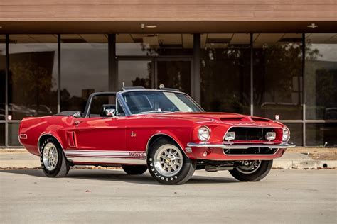 1968 Shelby Mustang Convertible