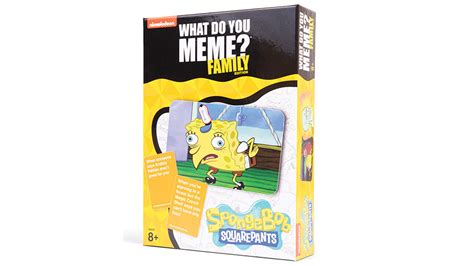 What Do You Meme?® SpongeBob Family Edition Card Game – For Ages – Perfect For Game Night ...