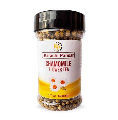 Chamomile Flowers Tea - Karachi Pansar