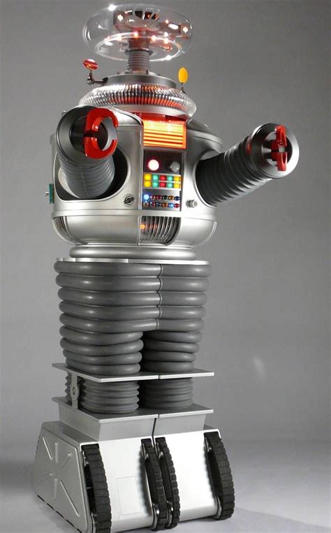 Our Favorite Helper Robots from TV Shows and Video Games | Lost in space, Vintage robots, Cool ...