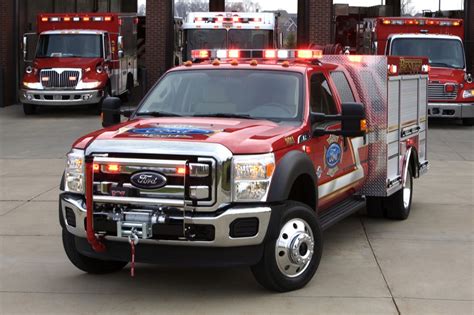 2011 Ford F-550 Super Duty Fire Truck in LA - autoevolution